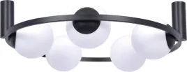 lampa-sufitowa-czarna-biale-szklane-kule-5-pkt-okragla-70-cm-zuma-line