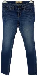 spodnie-jeans-damskie-hollister-26-31-niebieskie