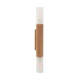lampa-scienna-drewniana-tuba-34-cm-podwojna-gora-dol-nowoczesna-zuma-line