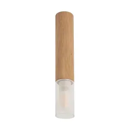 lampa-oprawa-tuba-drewniana-brazowa-sufitowa-punktowa-28-cm-zuma-line