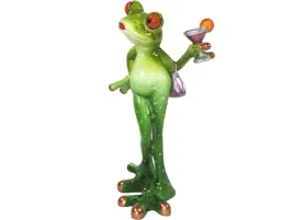 ozdobna-figurka-16-x-8-x-7-cm-zaba-z-drinkiem