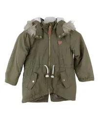 kurtka-dziewczeca-zielona-roz-110-4-5-lat-handm