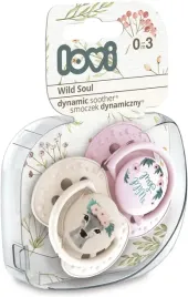 lovi-smoczek-dynamiczny-0-3m-wild-soul-girl-2szt