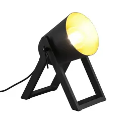lampa-stolowa-reflektor-regulowany-czarny-zloty-rl
