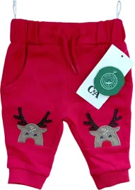 spodnie-dzieciece-canda-62cm-czerwone
