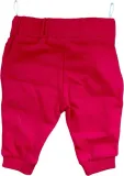 spodnie-dzieciece-canda-62cm-czerwone-stan-nowy