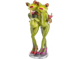 ozdobna-figurka-zaba-18-x-10-x-7-cm-dwie-panie-zaby-z-drinkami-przyjaciolki