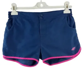 szorty-damskie-4f-s-niebieskie