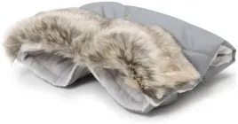 mufka-do-wozka-sanek-z-futerkiem-grey-winter