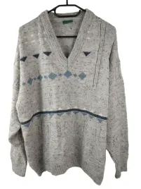 sweter-damski-canda-rozmiar-m-szary