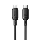 kabel-usb-c-do-usb-c-baseus-silky-series-100w-1m