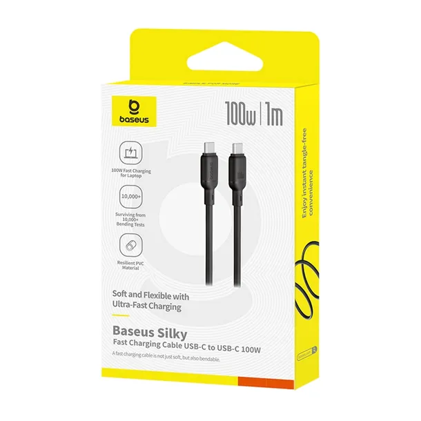 kabel-usb-c-do-usb-c-baseus-silky-series-100w-1m-dlugosc-kabla-1-m