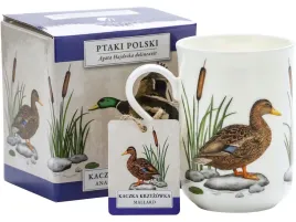 porcelanowy-kubek-300-ml-kolekcja-ptaki-polski-agata-hajdecka-kaczka