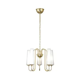 lampa-wiszaca-zlota-szklane-ozdobne-biale-klosze-do-salonu-5-pkt-zuma-line