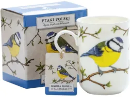 porcelanowy-kubek-300-ml-kolekcja-ptaki-polski-agata-hajdecka-sikora-modra
