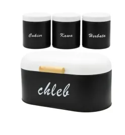 chlebak-metalowy-czarny-z-pojemnikami-na-kawe-herbate-i-cukier-zestaw-4-