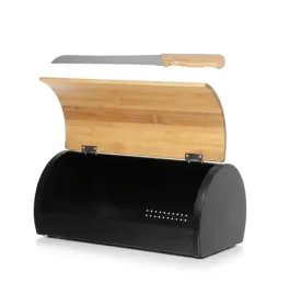 chlebak-metalowy-czarny-z-pokrywa-bambusowa-noz-do-chleba-zestaw-kuchen