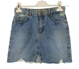 spodnica-jeansowa-zara-rozmiar-152-niebieska