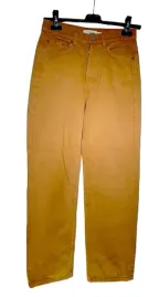 spodnie-damskie-or-jeans-or-rozmiar-25-or-care-label-or-brazowe