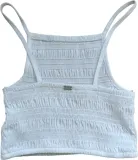 top-damski-pullandbear-rozmiar-xs-bialy-stan-nowy