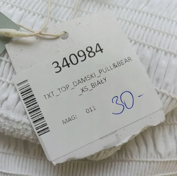 top-damski-pullandbear-rozmiar-xs-bialy-marka-pullandbear