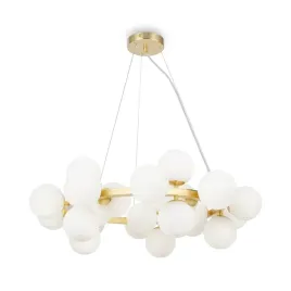 lampa-wiszaca-dekoracyjna-zlota-biale-kule-molekuly-do-salonu-maytoni