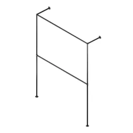 drazek-na-ubrania-wieszak-na-sciane-loft-203x150cm-fi-25mm-hotse-czarny