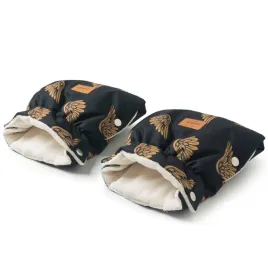 mufki-rekawice-do-wozka-sanek-ocieplane-plusz-2szt