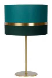 lampa-stolowa-nocna-z-lnianym-abazurem-zielona-do-sypialni-50-cm-lucide
