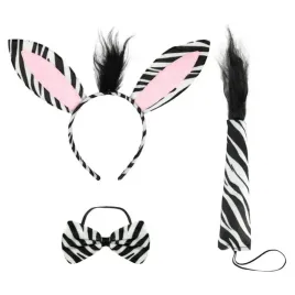 zebra-stroj-przebranie-zebry-zestaw-3szt-opaska-ogon