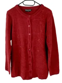 sweter-damski-donna-lewis-rozmiar-l-czerwony
