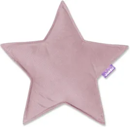 poduszka-gwiazdka-dekoracyjna-velvet-old-rose