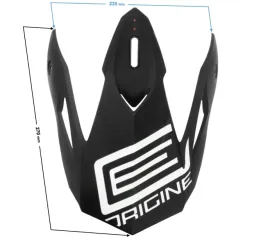 daszek-kasku-origine-hero-peak-mx-black-white