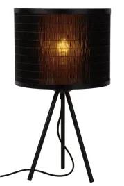 lampa-stolowa-czarna-abazur-rattanowy-trojnog-czarna-do-salonu-lucide