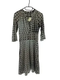 sukienka-mexx-rozmiar-m-szaro-czarna