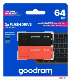 pendrive-goodram-2x64gb-ume3-mix-usb-3-2-dwupak