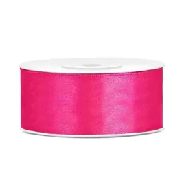 wstazka-satynowa-25-mm-25-m-ciemno-rozowa-party-deco