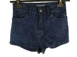 szorty-damskie-cropp-rozmiar-36-granatowe