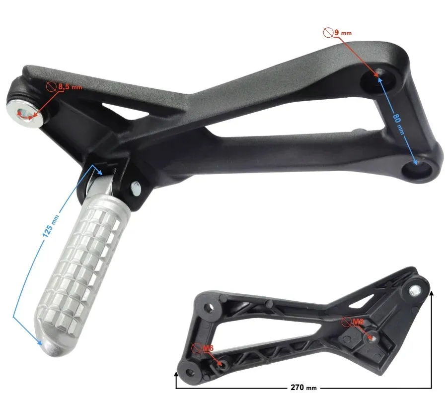 podnozek-prawy-tyl-voge-300-ds-stan-nowy