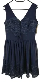 sukienka-musitu-rozmiar-38-granatowa