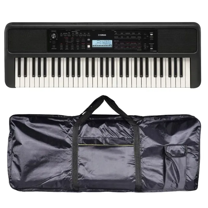 keyboard-yamaha-psr-e383-pokrowiec