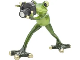 ozdobna-figurka-12-x-15-x-7-cm-zaba-fotograf