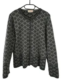 sweter-damski-nightingales-rozmiar-m-szary-we-wzory