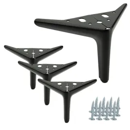 noga-meblowa-kotwica-elegant-czarny-mat-wysokosc-12-cm