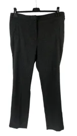 spodnie-zara-basic-xl-czarne