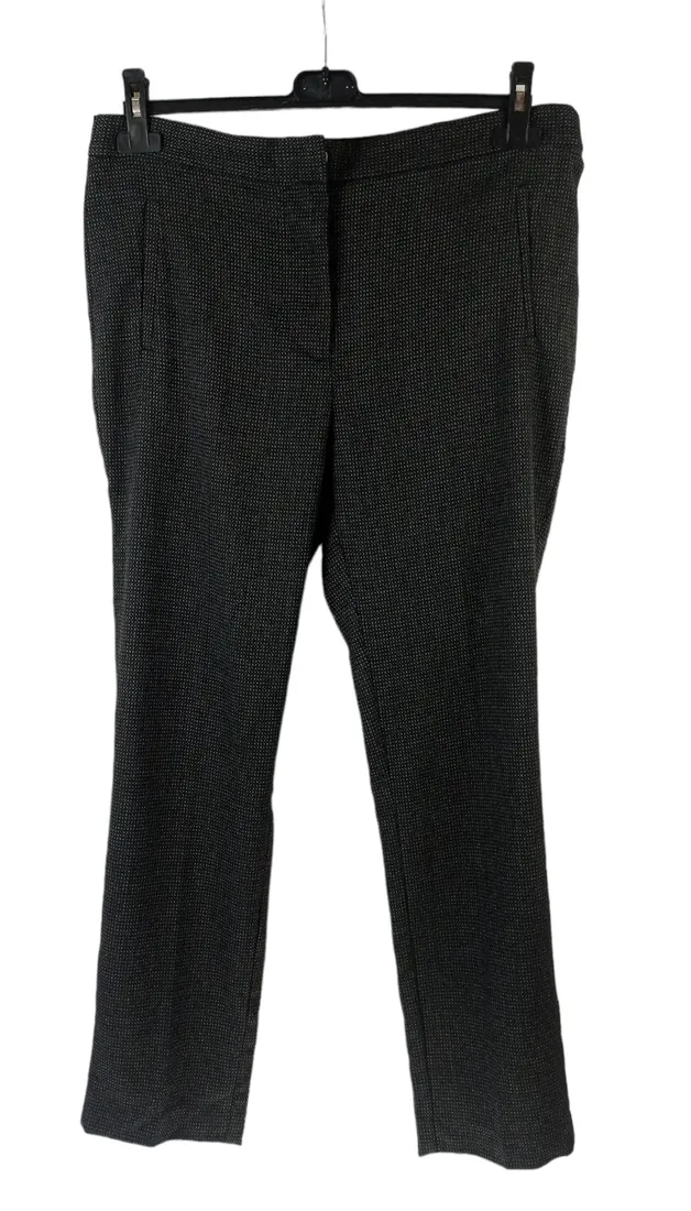 spodnie-zara-basic-xl-czarne