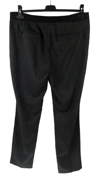 spodnie-zara-basic-xl-czarne-rozmiar-xl