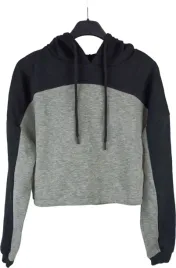 bluza-damska-z-kapturem-sinsay-rozmiar-xs-czarno-szara