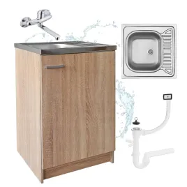 szafka-kuchenna-zlew-1-komora-60x60-dab-sonoma-bateria-chrom-scienna-syfon