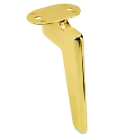 noga-meblowa-loft-zloty-chrom-wysokosc-18-cm